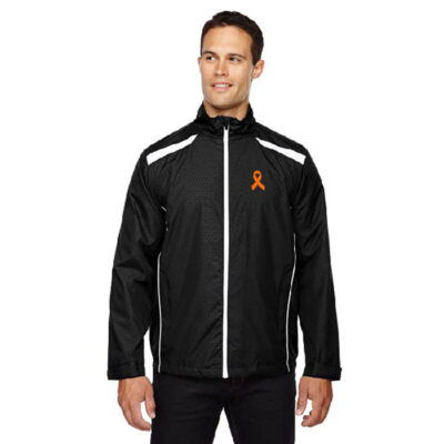 Cancer Awareness Ribbon Men's Tempo Lightweight Jacket