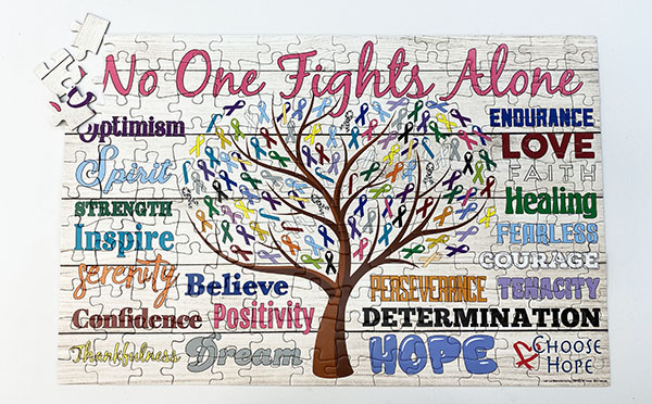 No One Fights Alone® Puzzle