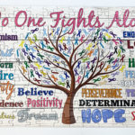 No One Fights Alone® Puzzle Image