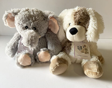 warmies elephant lavender