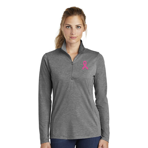 Ladies 1/4 Zip Pullover