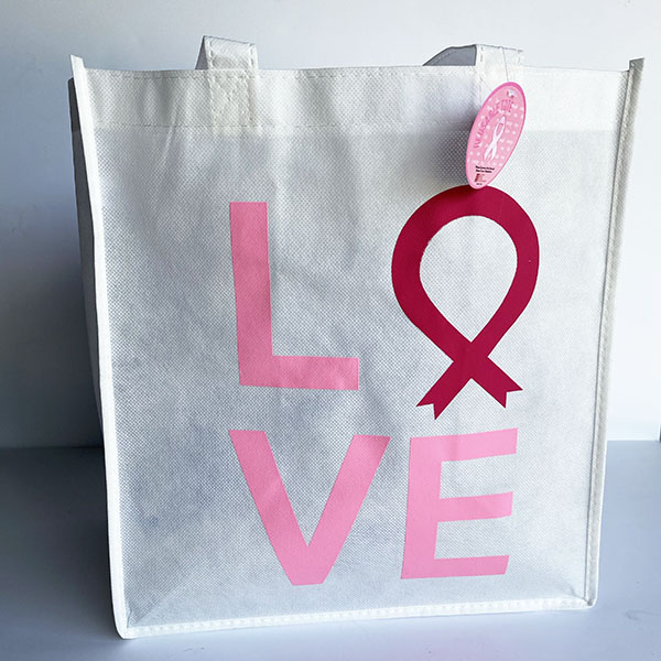 breast cancer tote bags