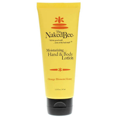 Naked Bee Moisturizing Hand and Body lotion, orange blossom honey scent