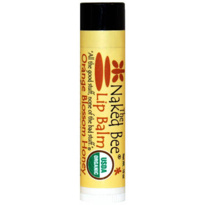 Naked Bee moisturizing lip balm