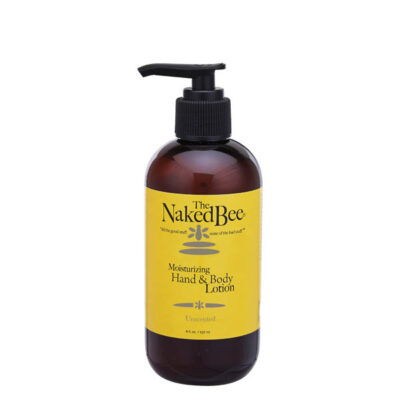 Naked Bee moisturizing body lotion