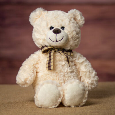 light brown teddy bear