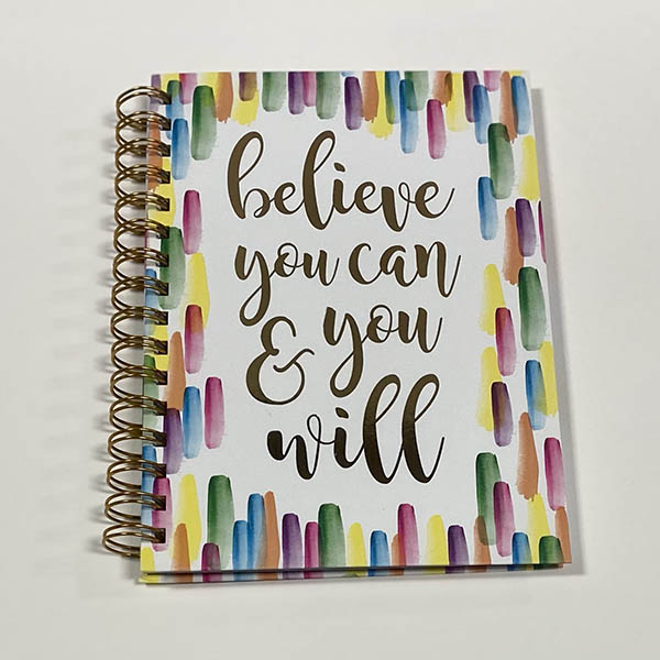 Inspirational Journal Choose Hope