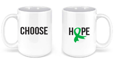 Gallbladder/Bile Duct Cancer Drinkware