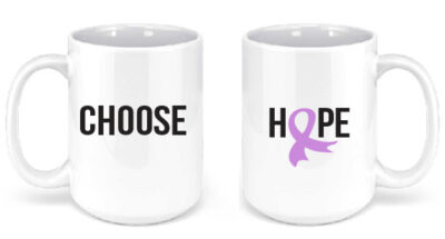 Testicular Cancer Drinkware