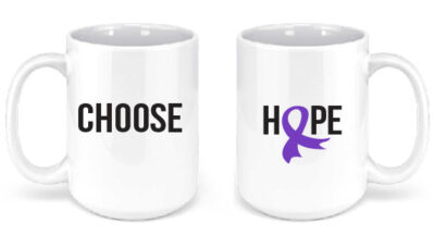 Pancreatic Cancer Drinkware