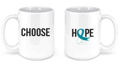 Cervical Cancer Drinkware