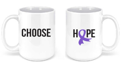 Hodgkin's Lymphoma Drinkware