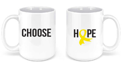 Sarcoma/Bone Cancer Drinkware