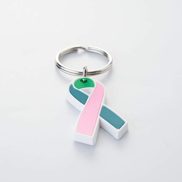 Metastatic Breast Cancer Keychains & Lanyards