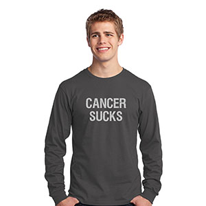 Cancer Sucks® Long Sleeve T-shirt
