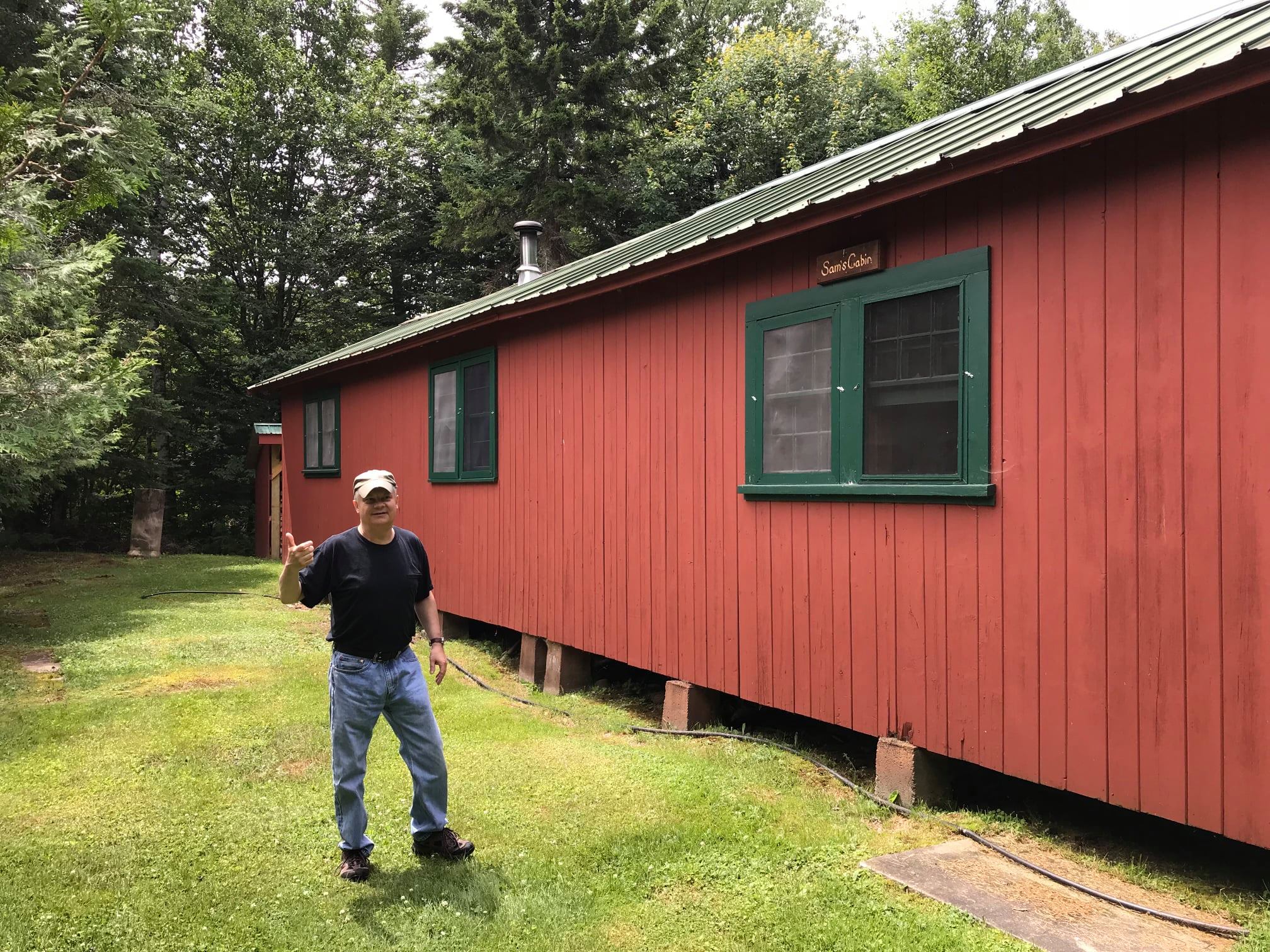 Eric B, cancer survivor