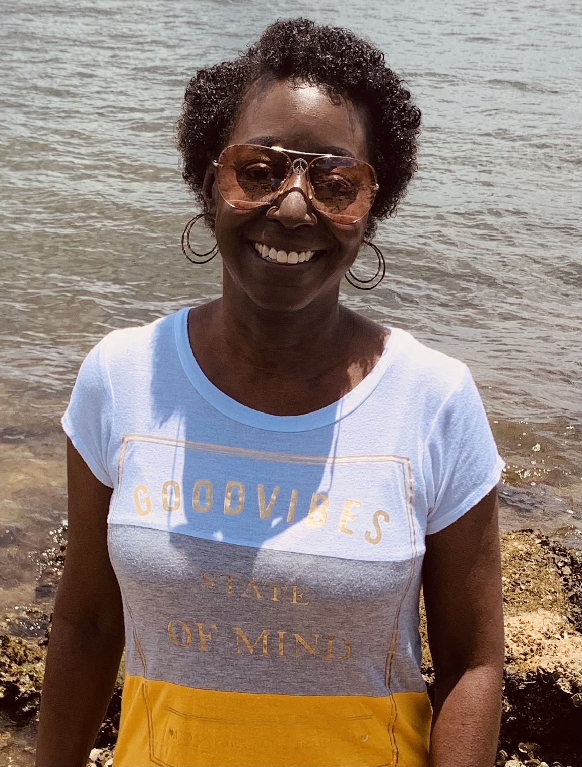 Gina B, cancer survivor