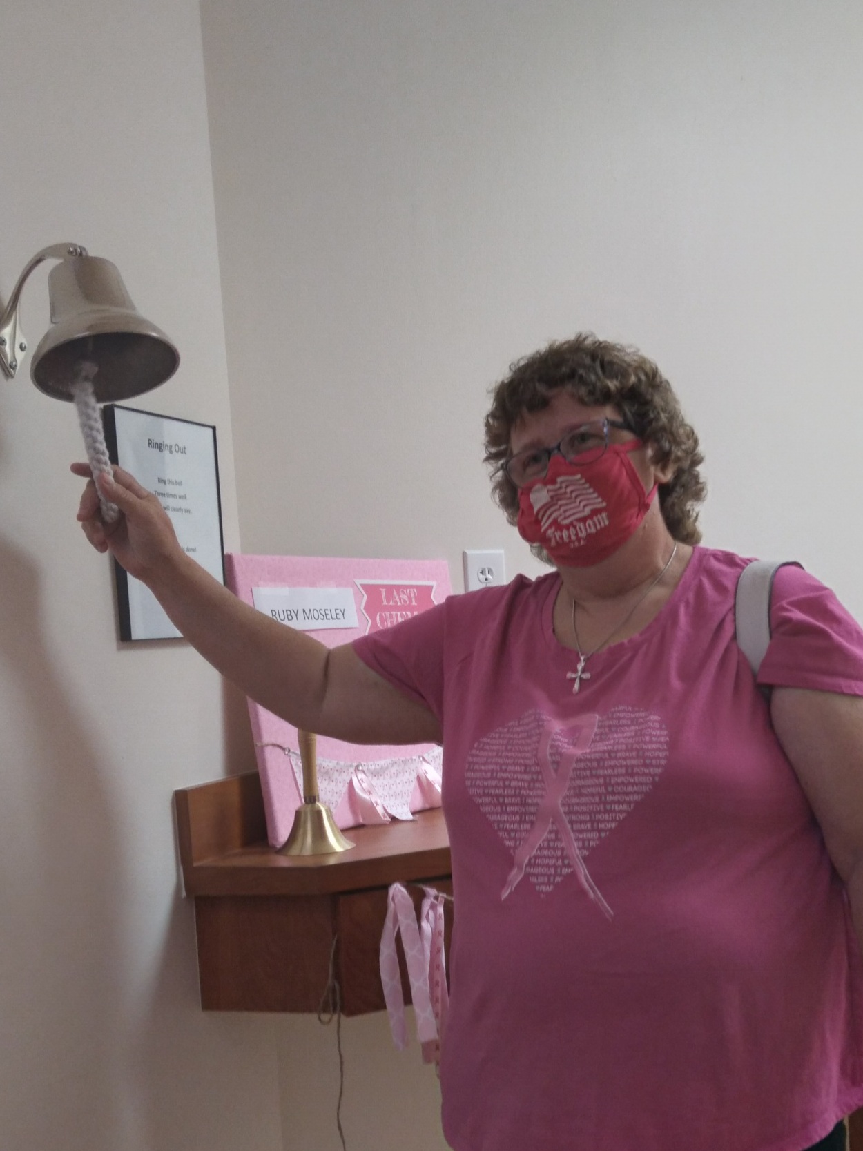 Ruby, cancer survivor