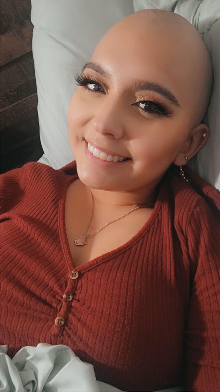 Yesenia, cancer survivor