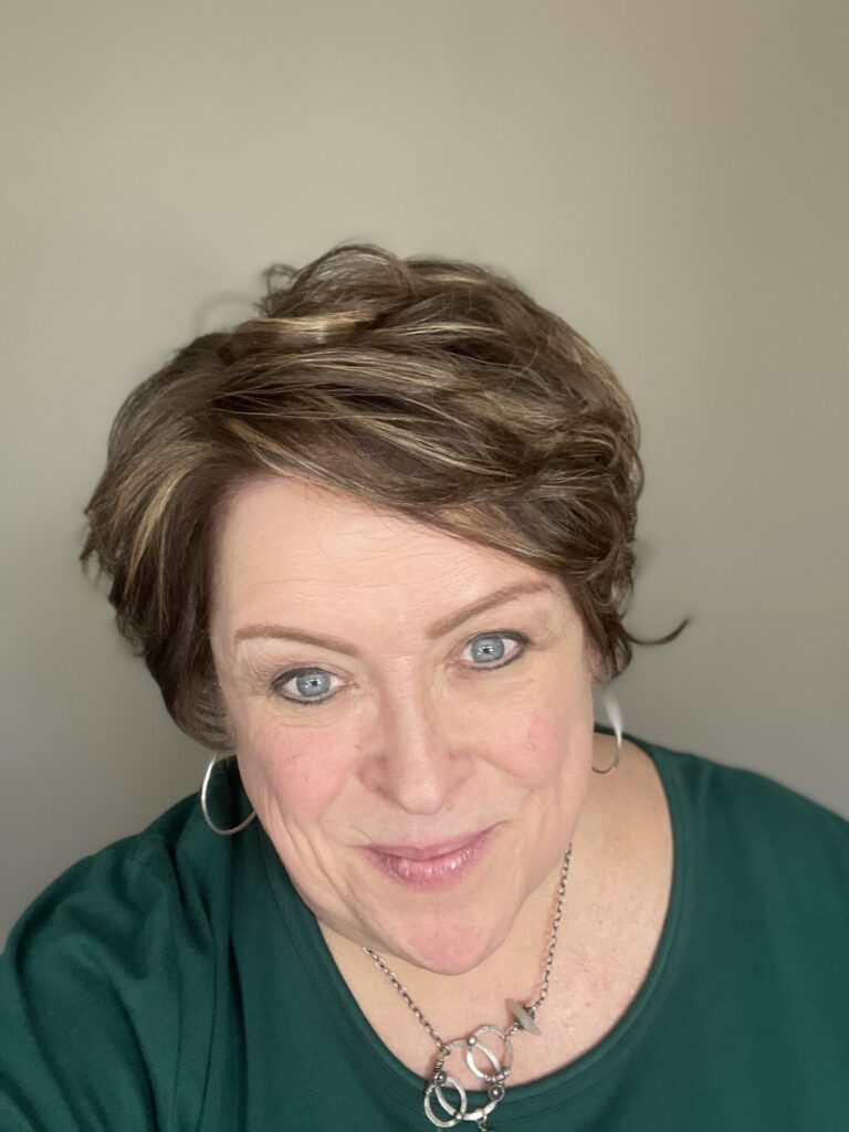 selfie of a woman