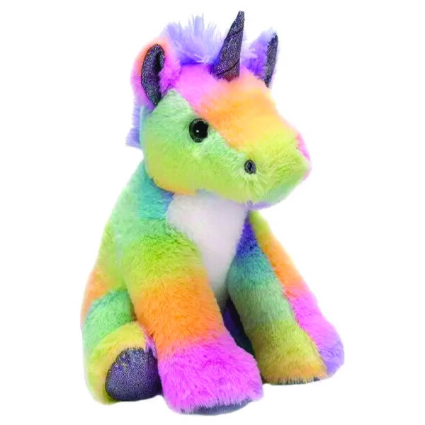 rainbow unicorn stuffed animal