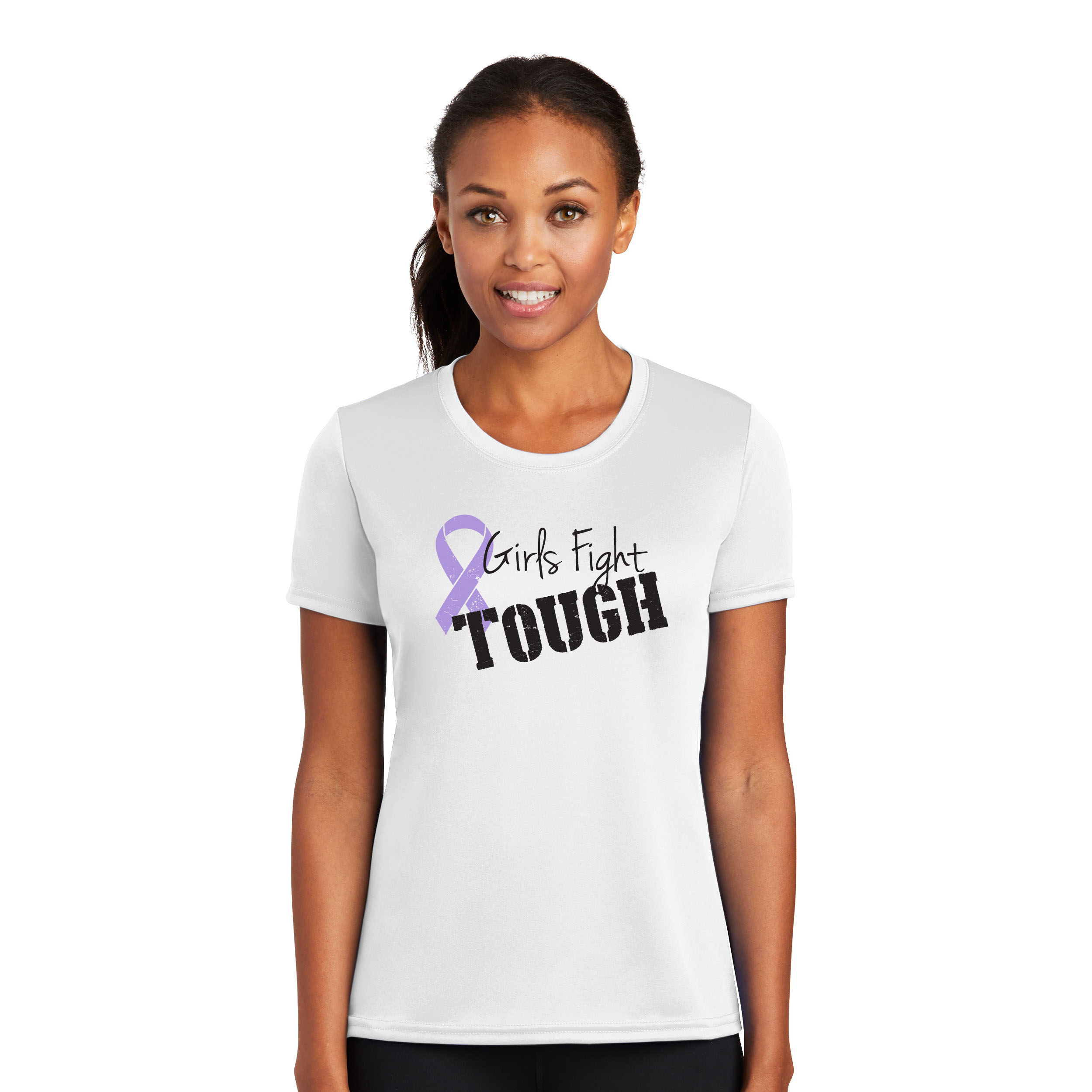 Girls Fight Tough® Ladies Performance T-shirt