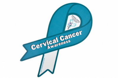 Cervical Cancer Magnets, Buttons & Decals