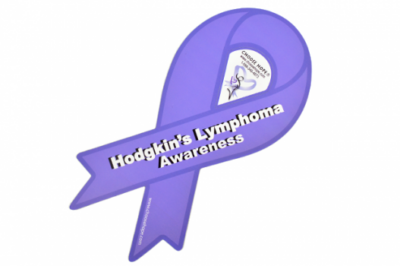 Hodgkin's Lymphoma Magnets, Buttons & Decals