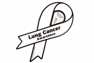 Lung Cancer Magnets, Buttons & Decals