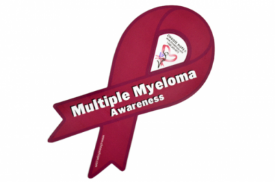 Burgundy Ribbon for Multiple Myeloma Cancer Awareness Glass Cutting Board  Large, 12Hx15W - Fry's Food Stores