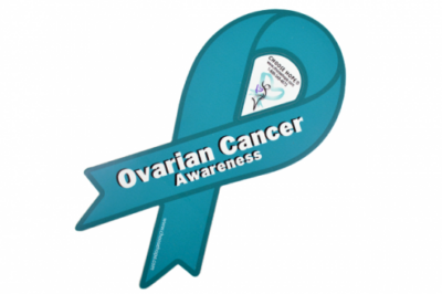 Ovarian Cancer Magnets, Buttons & Decals