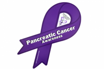 Pancreatic Cancer Magnets, Buttons & Decals