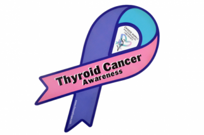 Thyroid Cancer Magnets, Buttons & Decals