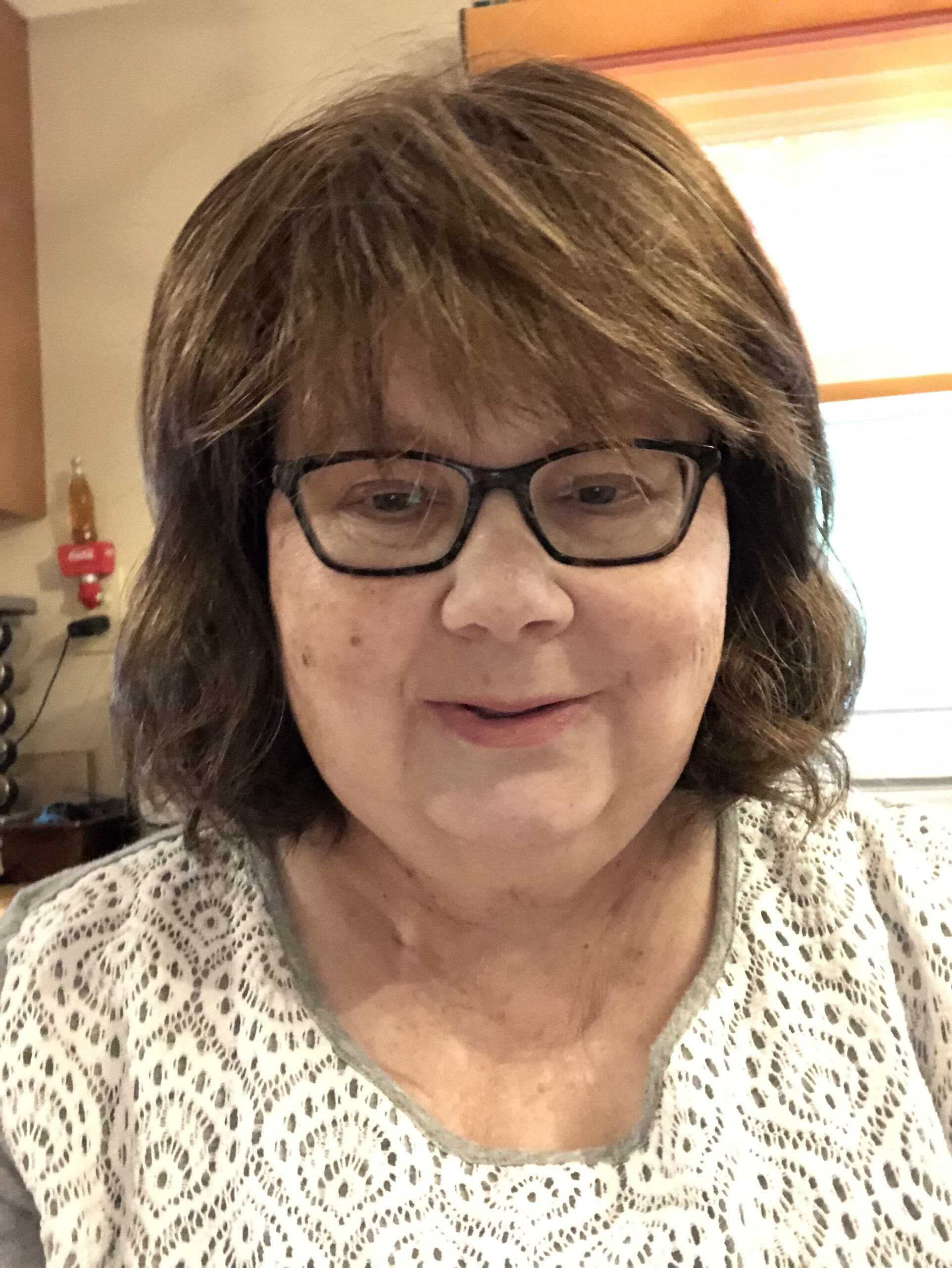 Catherine, cancer survivor