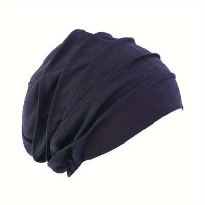 navy head covering