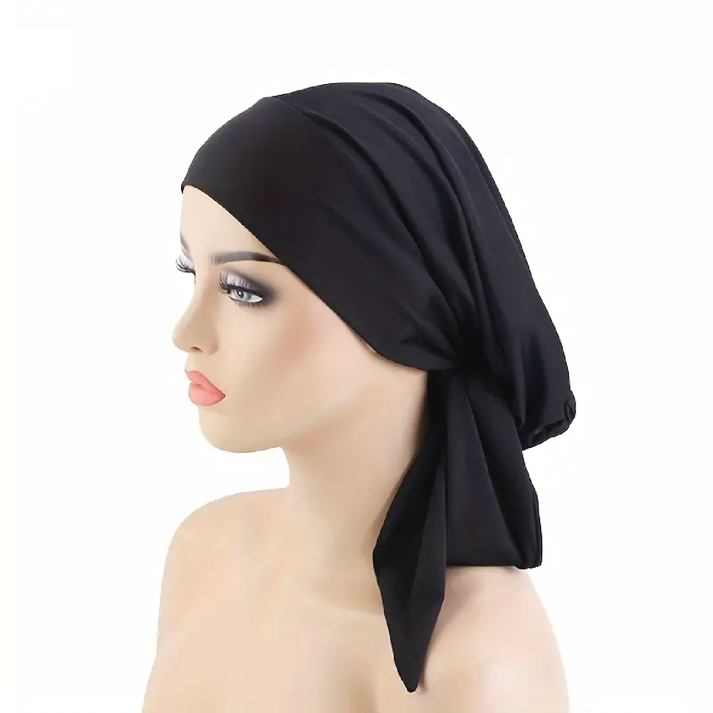 Solid Head Scarf