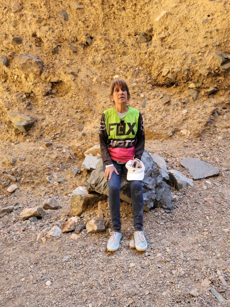 This image shows Alice, a cancer survivor who shared her story on Choose Hope.
