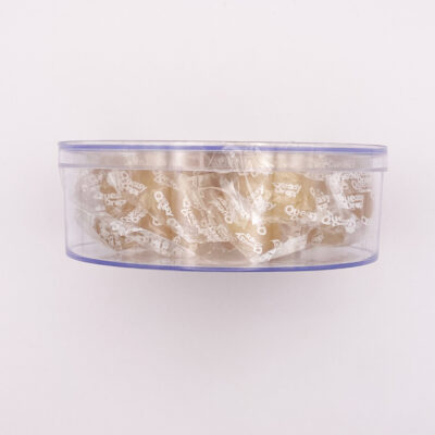 Image showing Queasy Drops in Ginger flavor. These come in a container with 21 lozenges in each container.