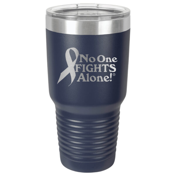 30 oz. Stainless Steel No One Fights Alone® Tumbler