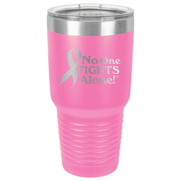 30 oz. Stainless Steel No One Fights Alone® Tumbler
