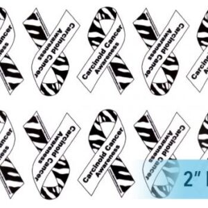 Neuroendocrine & Rare Cancer Magnets, Buttons & Decals