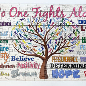 No One Fights Alone® Puzzle