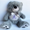 Paw Print Ribbon Bear