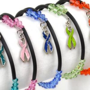 Cancer Awareness Wrap Bracelet