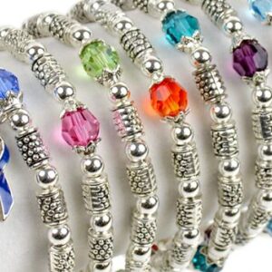 Be Aware Ribbon Bracelet