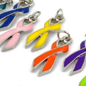 Ribbon Awareness Charm