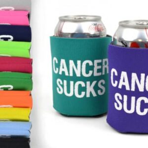 Cancer Sucks® Can Cooler