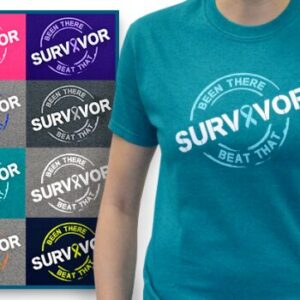 Cancer Survivor T-shirt: Been There, Beat That