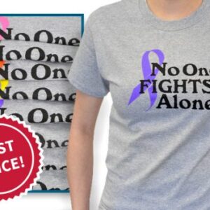 No One Fights Alone® T-Shirt