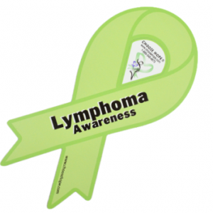 Lymphoma Magnets, Buttons & Decals